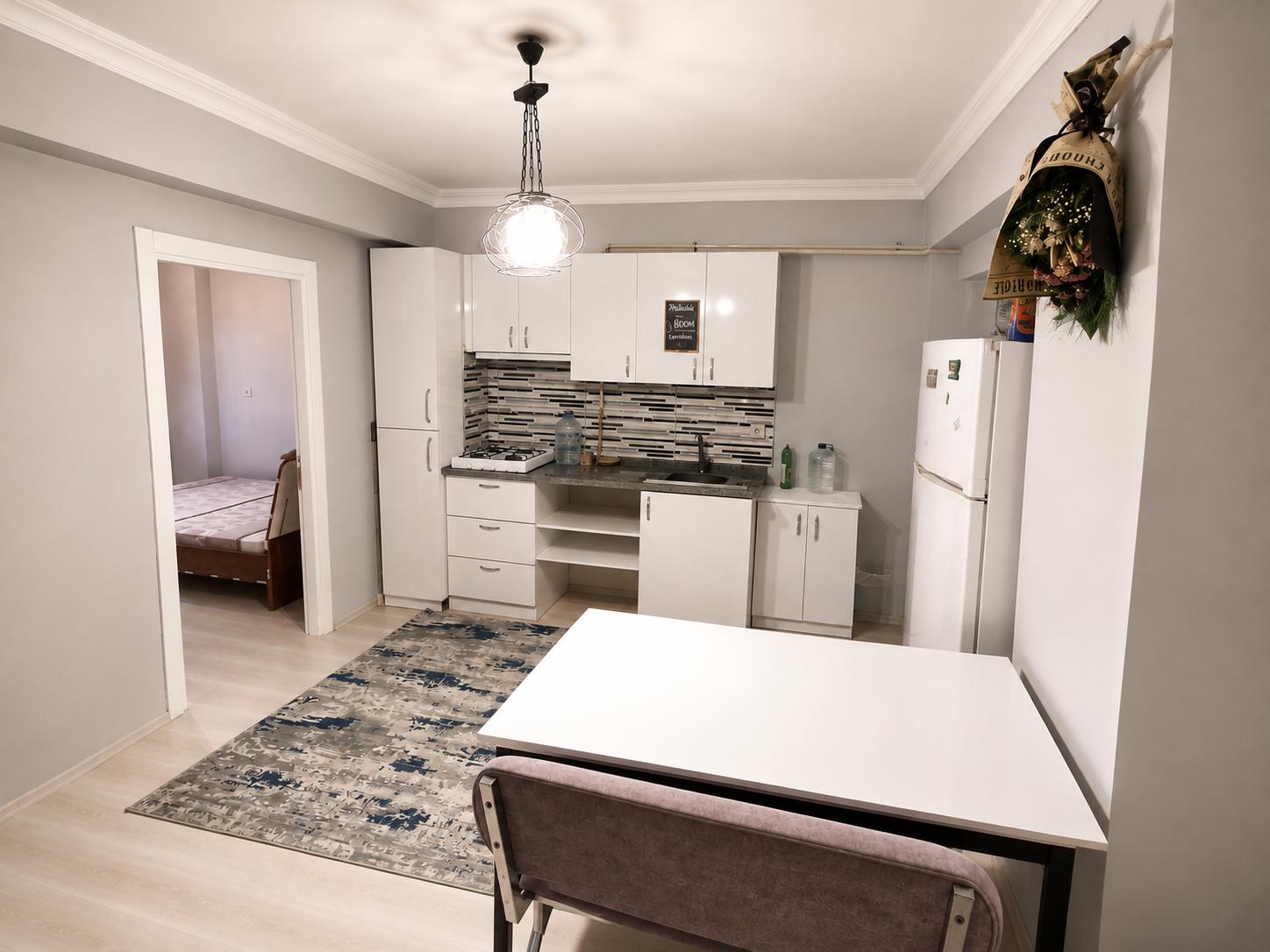 ATATÜRK MAHHALESİNDE TEK TAPULU DAİRE